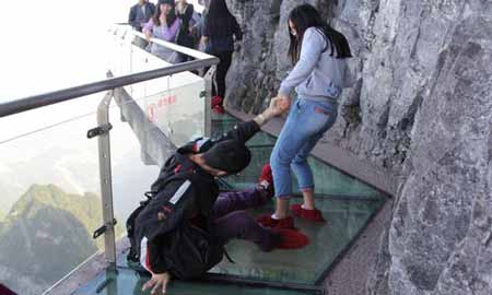 張家界、黃石寨、金鞭溪、大峽谷、玻璃橋、天門山高品質(zhì)三日游